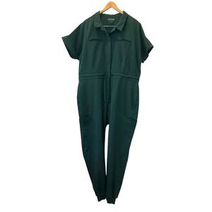 Lot 3 Mandala Scrubs Jumpsuits Equa-Tek Utility Cargo Jogger Green Navy Grey XL